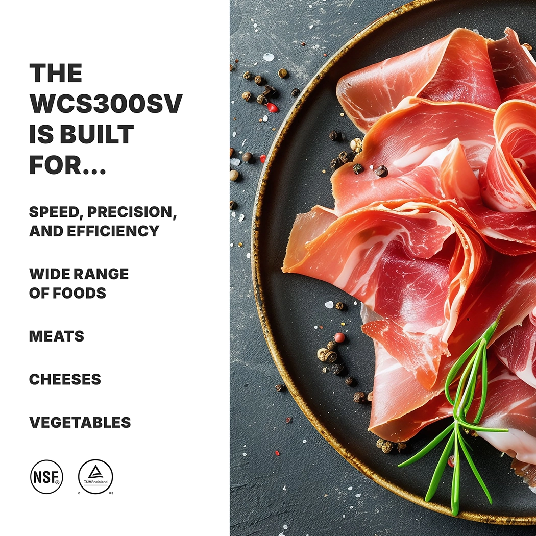 12" Professional Food Slicer